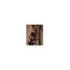 Lune Bellis corset et string - Noirs